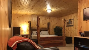 1 soverom, strykejern/-brett, reiseseng for barn og wi-fi (inkludert)