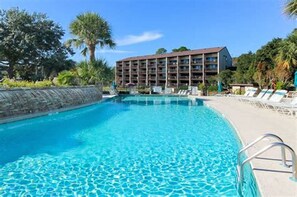 Pool - Summer Ocean View At Hilton Head! (Hilton Head Island)