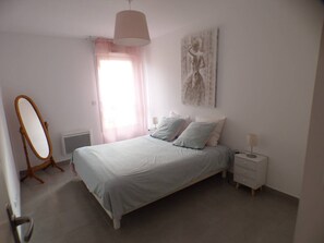 2 chambres, Wi-Fi gratuit