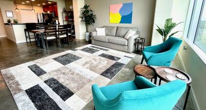 Downtown Condo w/Treetop Views & Free EV Charging
