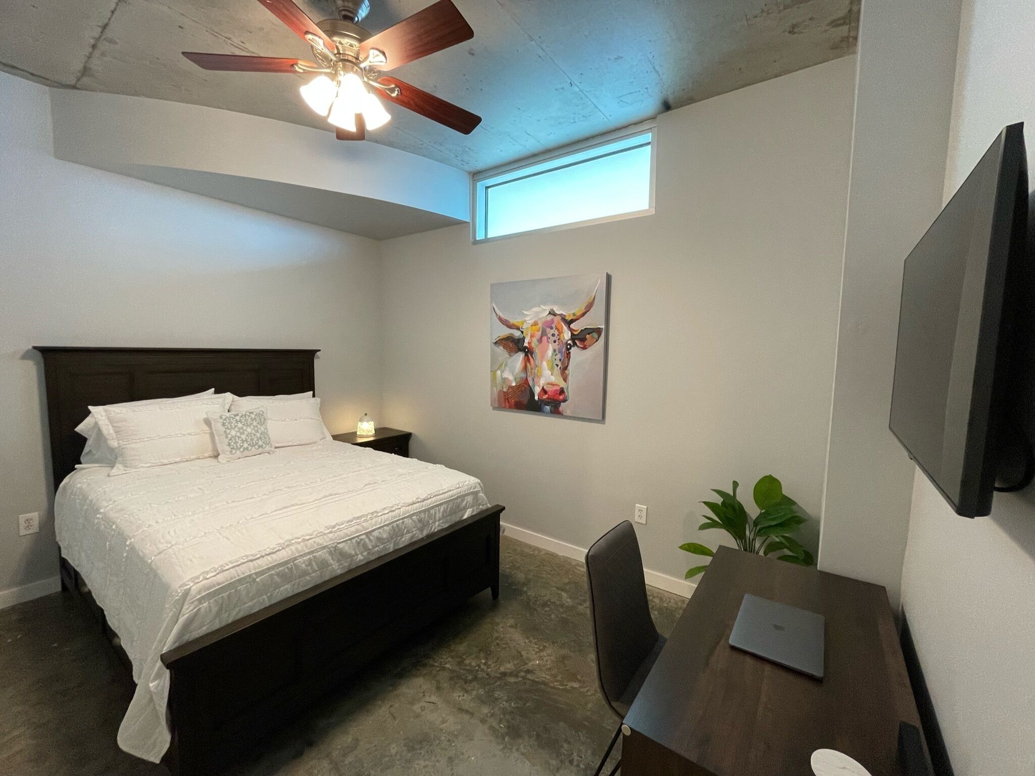 1 bedroom, desk, iron/ironing board, free WiFi