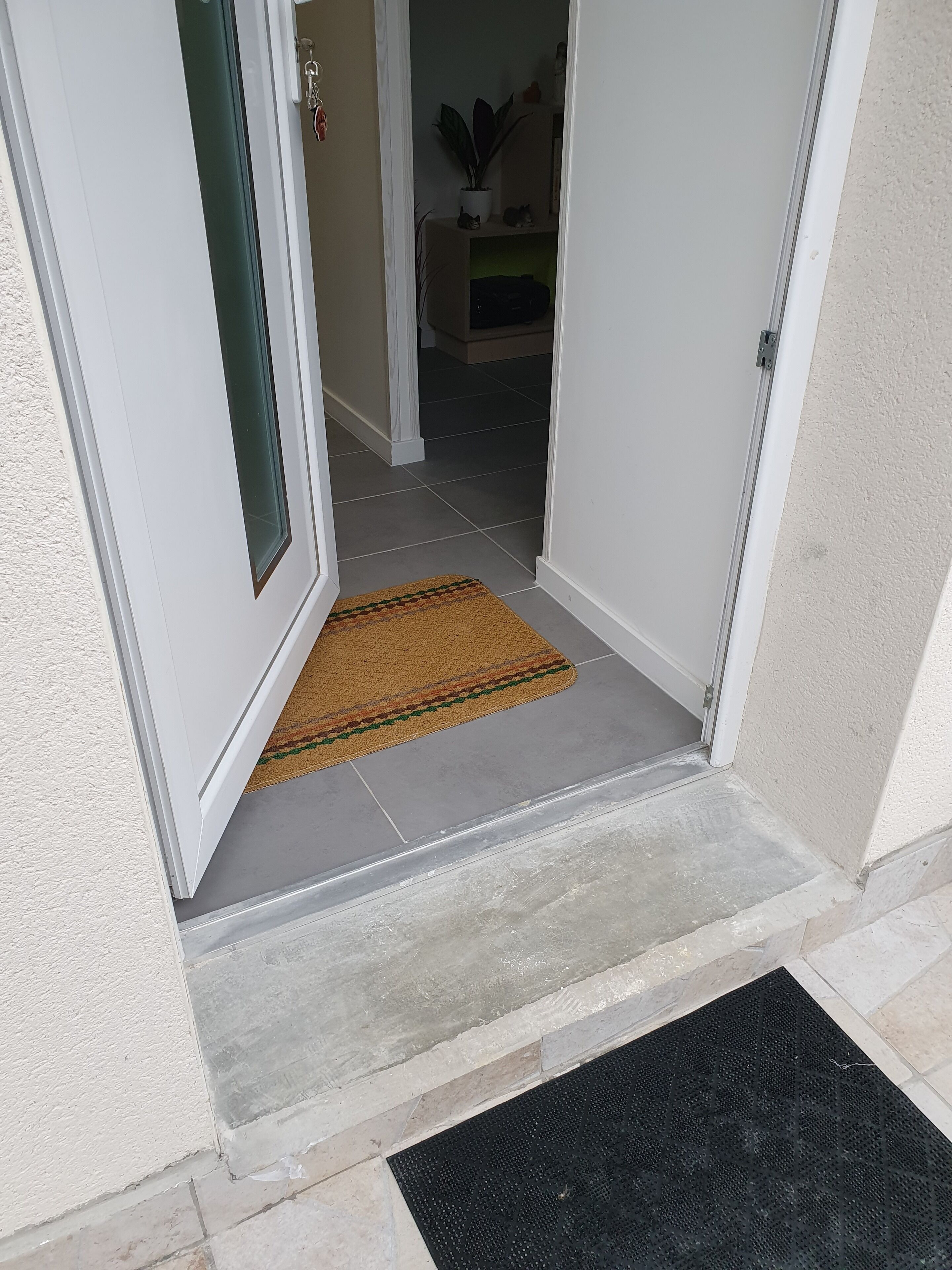 Details aan de buitenkant