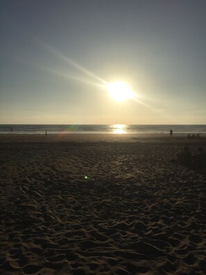 Beach nearby