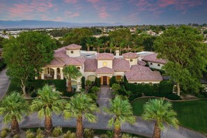 Exterior - Villa Verbena by AvantStay | Estate w/ B-ball Court, Pool/Spa,Entertainer's Yard (Bermuda Dunes)