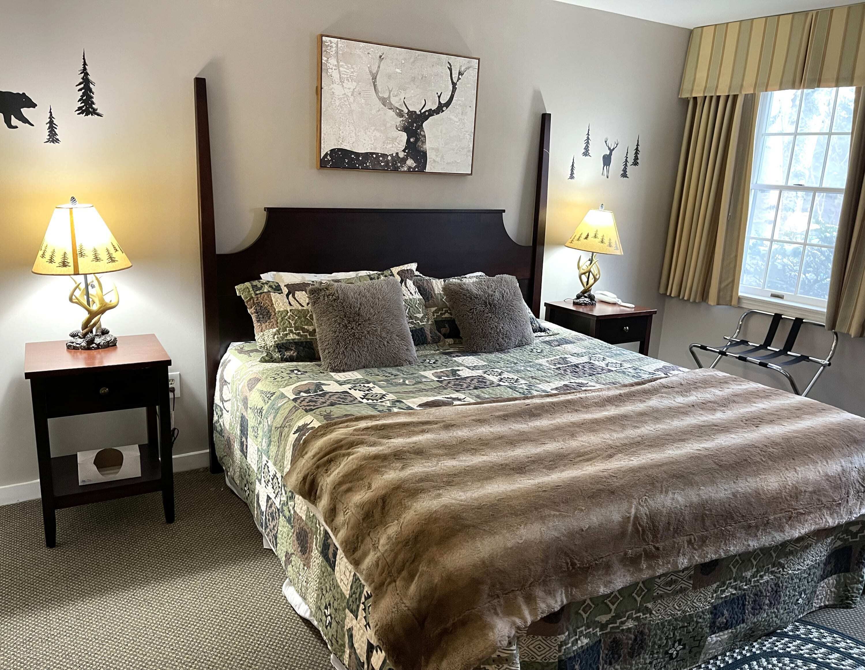 1 Schlafzimmer, Bügeleisen/Bügelbrett, WLAN