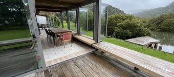 Great Spot by the Estuary in Whangateau Harbour