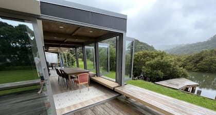 Great Spot by the Estuary in Whangateau Harbour