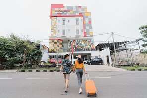 Building design - Front One The Andia Boyolali (Boyolali)