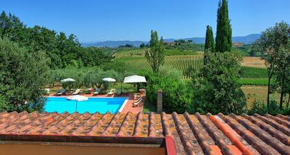 Nicola - Vacation villa rental with private pool in Vinci, Tuscany