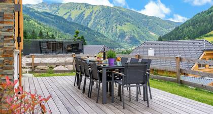 Luxury chalet with private sauna