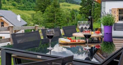 Chalet de luxe avec sauna privé prÚs du téléski