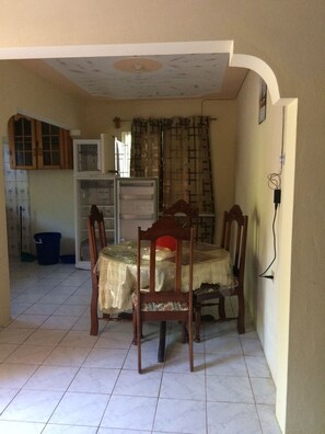 Dining - The Nest Guest House - Home Away From Home House  (Port Antonio P.O.)