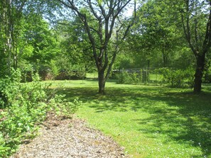 Overnatningsstedets område