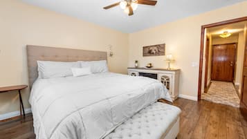 3 habitaciones, wifi gratis y ropa de cama