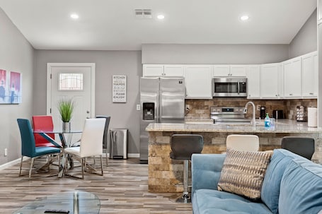 Interior. CYC Mega House with BBQ Gazebo