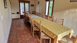 Dining - Charming 5-Bedroom Perigord Retreat with Pool and Garden (Journiac)