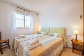 2 soveværelser, strygejern/strygebræt, gratis Wi-Fi, sengetøj