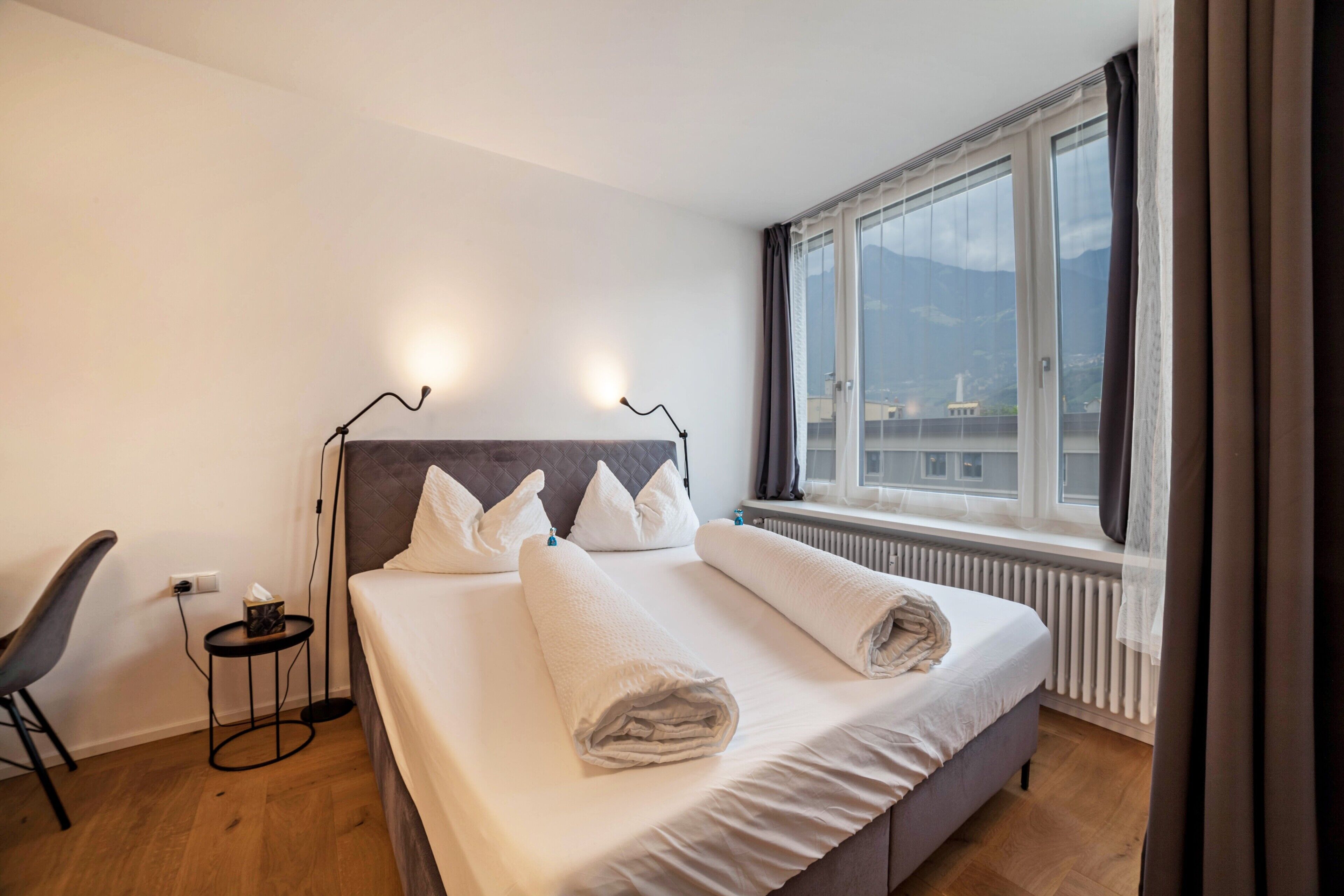 1 bedroom, WiFi (free), bed sheets