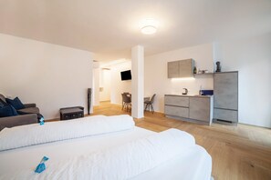 1 chambre, Wi-Fi gratuit, draps fournis