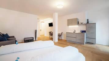 1 Schlafzimmer, kostenloses WLAN, Bettwäsche