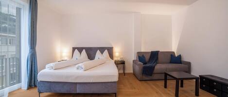 1 habitación, wifi gratis y ropa de cama