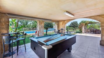 Restaurante al aire libre