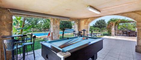 Restaurante al aire libre