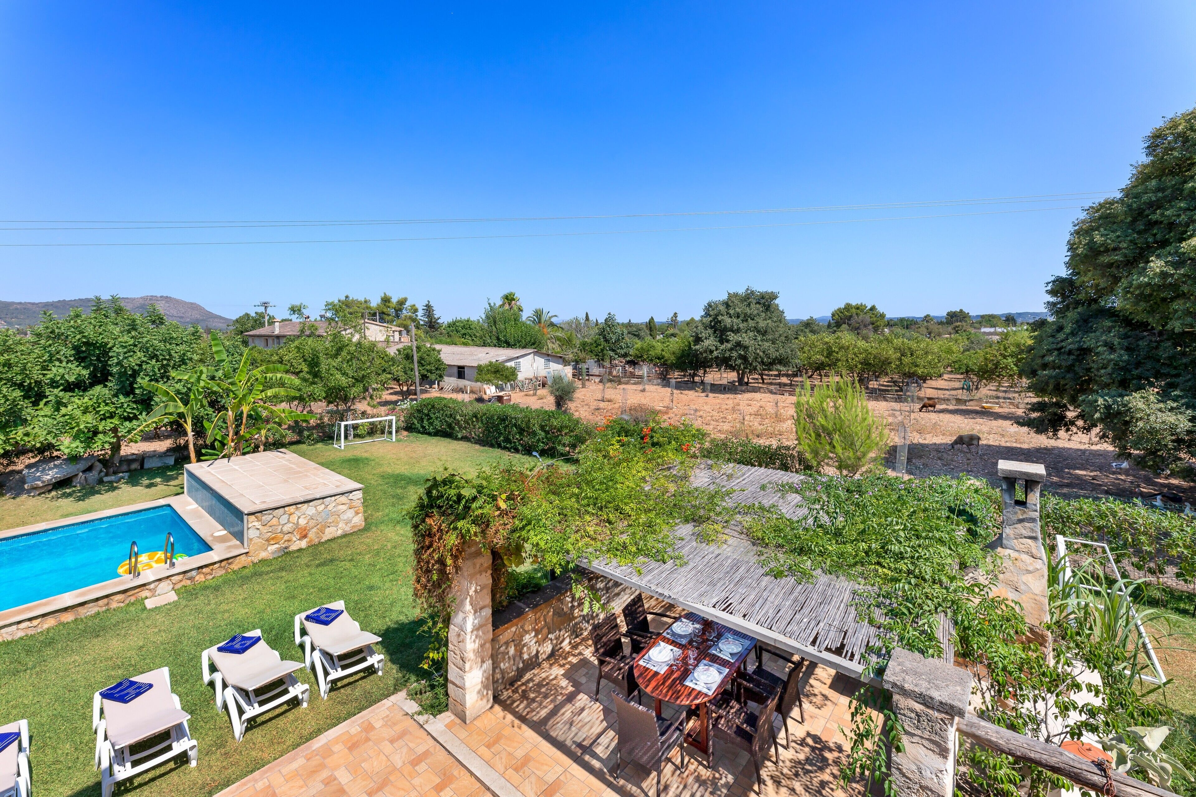 Udendørs spisemuligheder