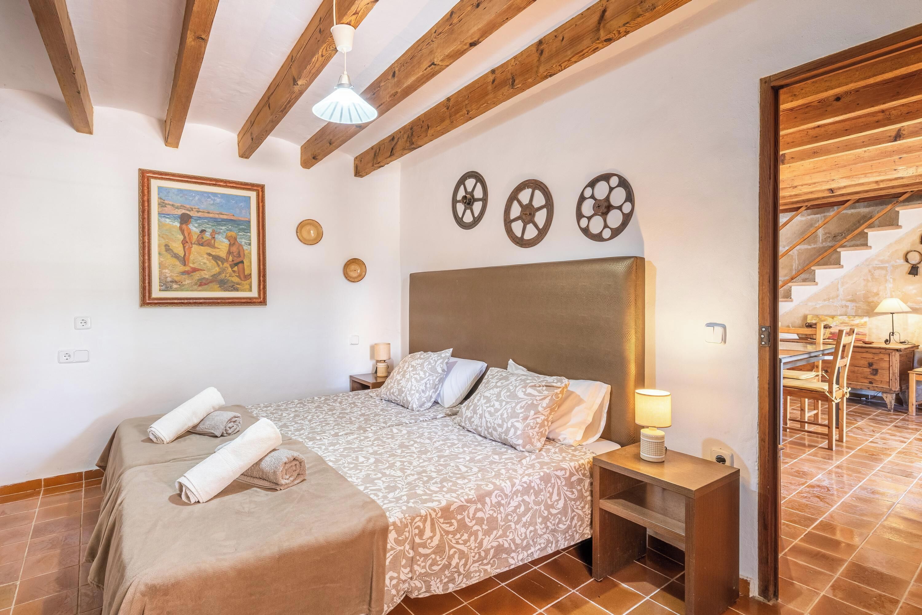 3 間睡房、熨斗/熨衫板、免費 Wi-Fi、床單