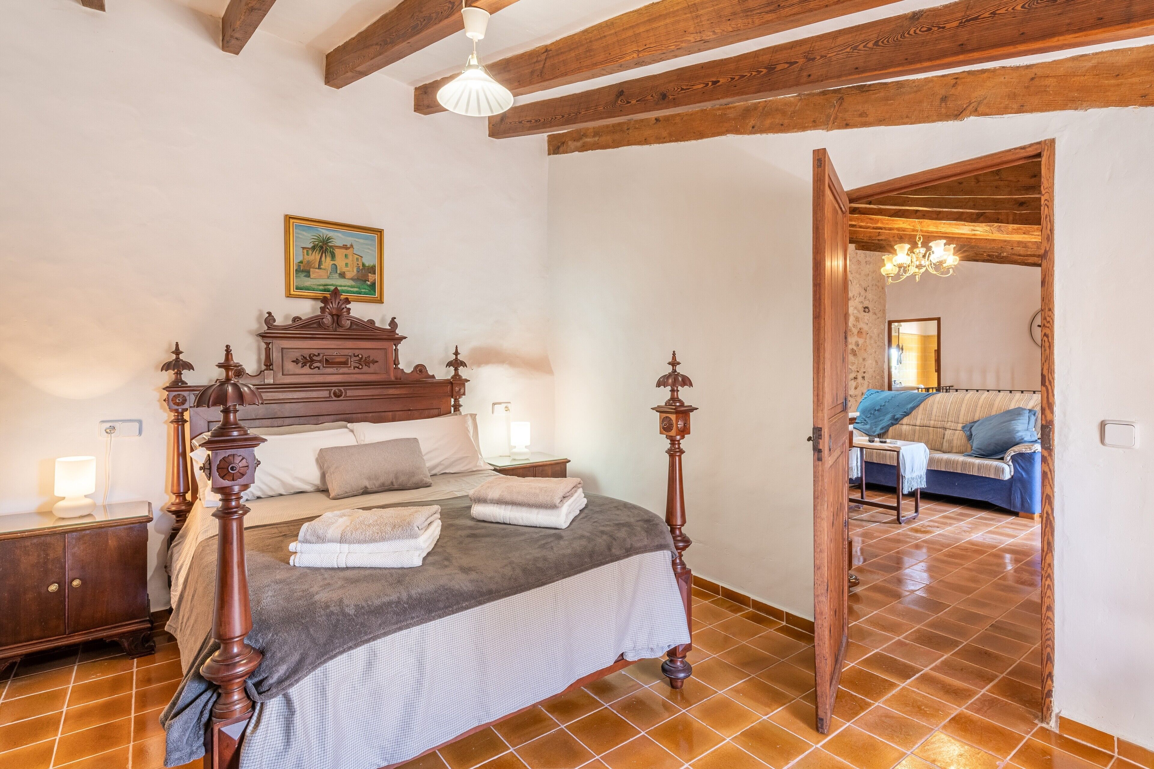 3 多间卧室、熨斗/熨衣板、免费 WiFi、床单