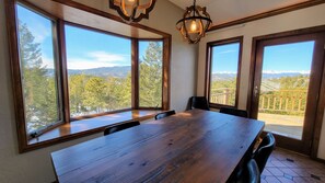 Dining - Scar Top Mountain Escape, Fiber Internet, Mountain Top Views! (Golden)