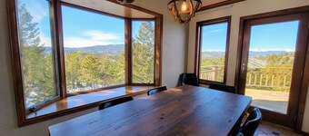 Scar Top Mountain Escape, Fiber Internet, Mountain Top Views!