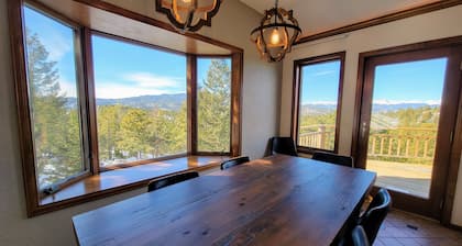 Scar Top Mountain Escape, Fiber Internet, Mountain Top Views!
