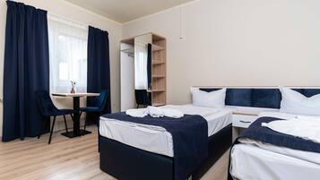 1 bedroom, WiFi, bed sheets