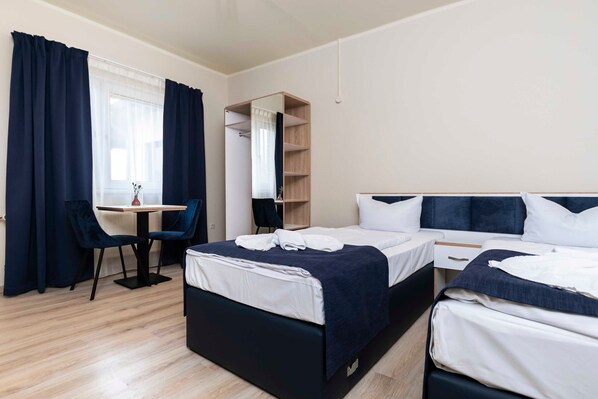 1 Schlafzimmer, WLAN, Bettwäsche