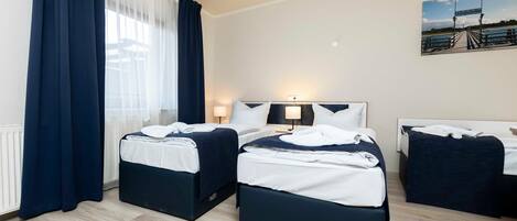 1 bedroom, WiFi, bed sheets