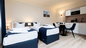1 bedroom, WiFi, bed sheets