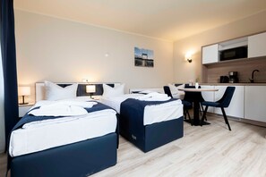1 bedroom, WiFi, bed sheets - Studio L - Aparthotel Stralsund (Stralsund)