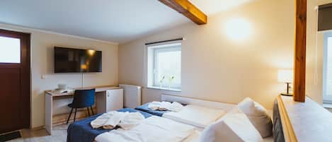 1 Schlafzimmer, WLAN, Bettwäsche