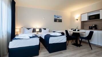 1 bedroom, WiFi, bed sheets