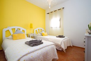 4 chambres, Wi-Fi gratuit, draps fournis
