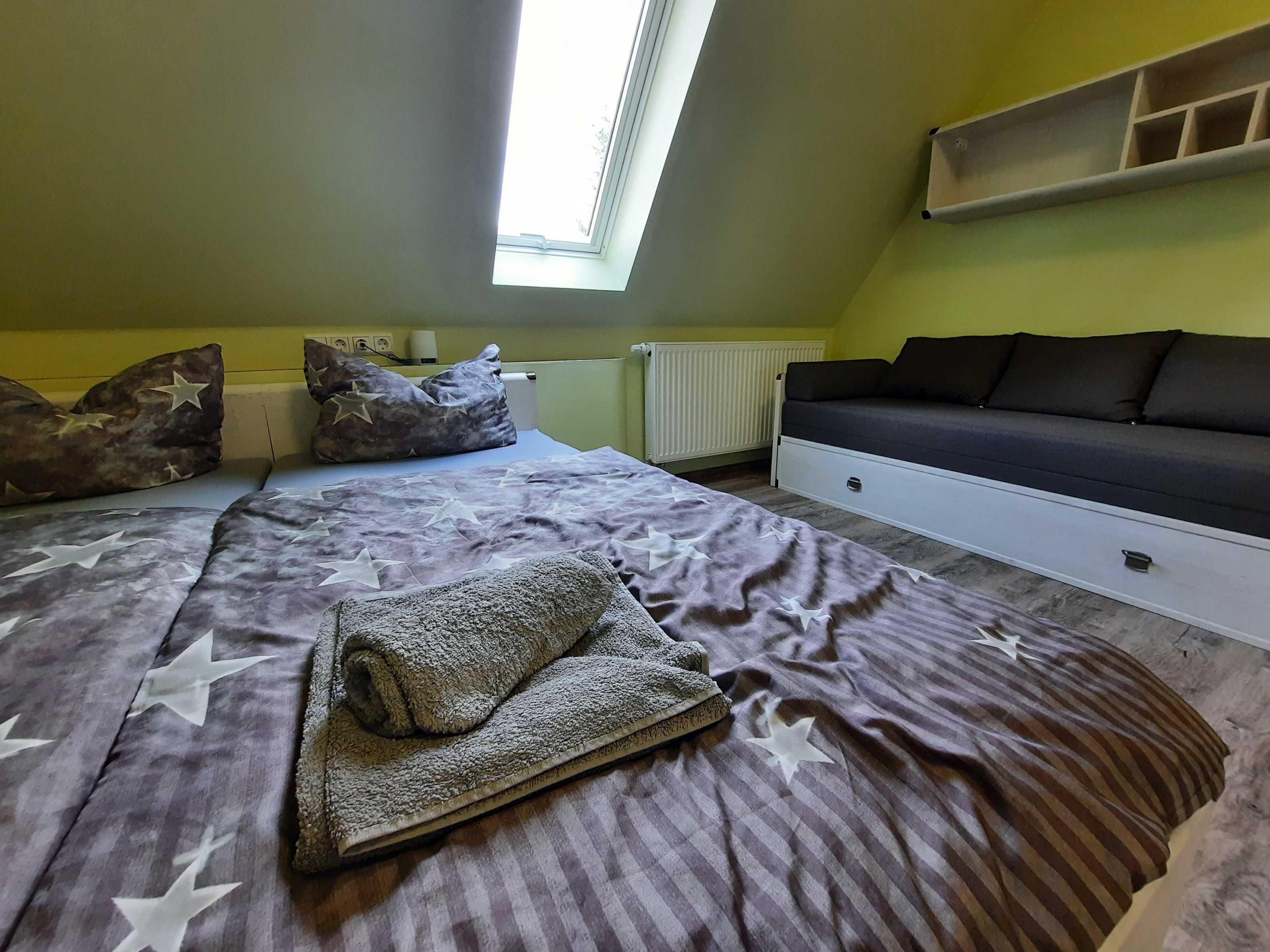 2 Schlafzimmer, Zimmersafe, Schreibtisch, Reisekinderbett