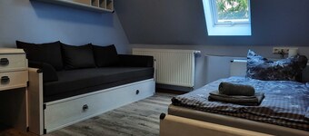 Zimmer 3 - Seenland-oase Reppist