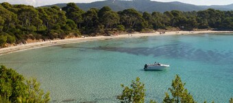 T3 beachfront sandy beach French Riviera