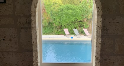 Vaste Demeure de 1800 au Coeur de la Dordogne