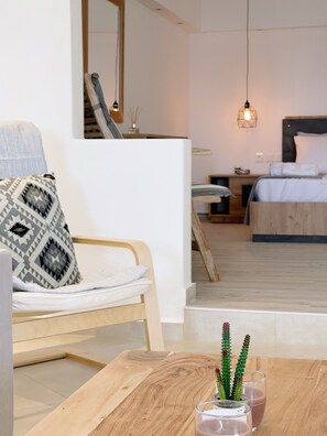2 bedrooms, in-room safe, desk, soundproofing - Nostos Home Paros (Πάρος)
