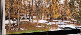 Studio at the foot of the slopes for 4 people with large balcony