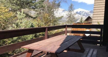 Chalet 3 PiĂšces avec Terrasse et Parking Gratuit