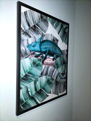 Détail de l’intérieur