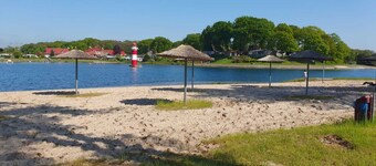 ~ Color magic blue in Conneforde ~ with large terrace, garden, sauna d